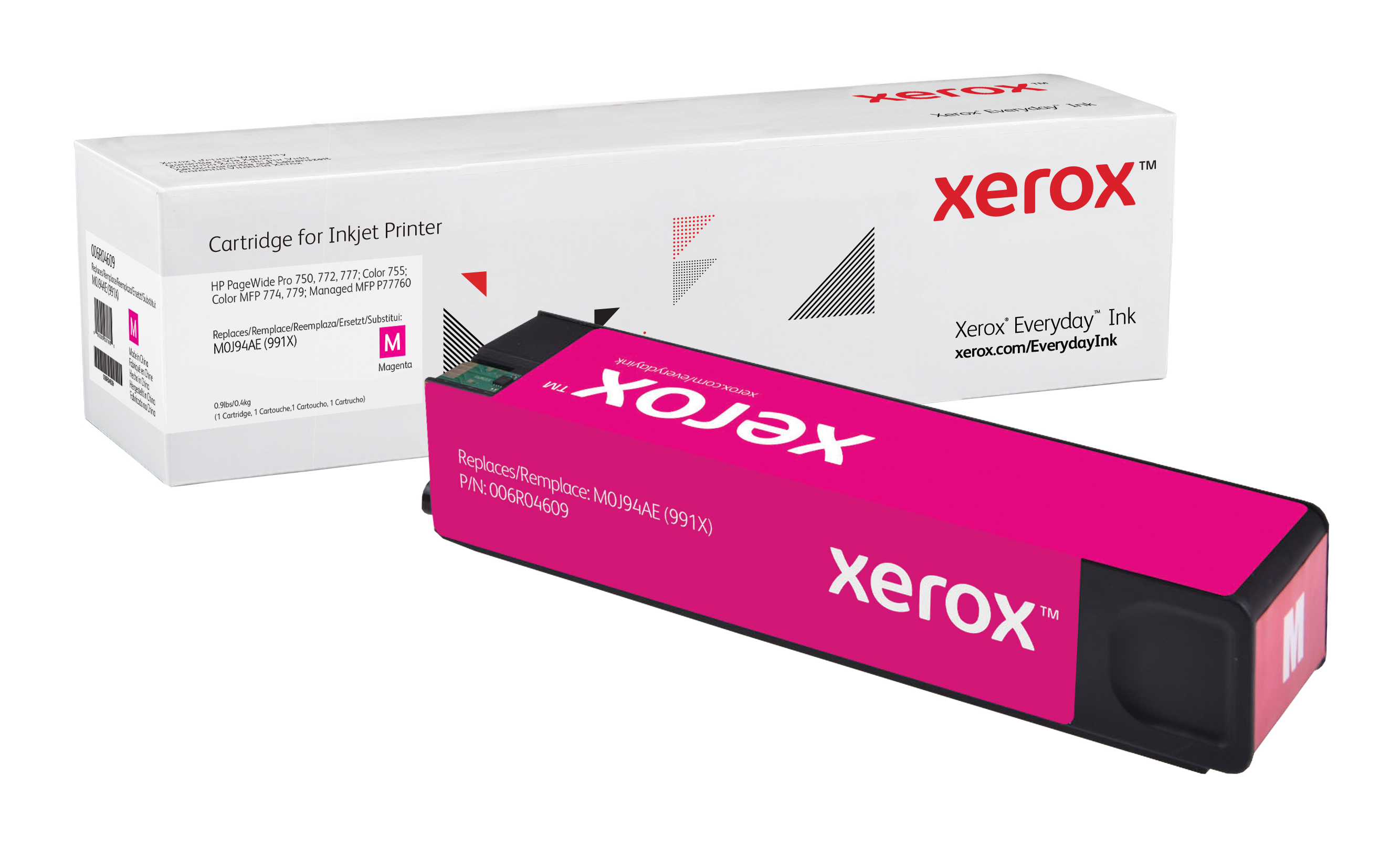 Xerox Everyday Magenta Toner vervangt de HP 991X (M0J94AE), Hoog rendement