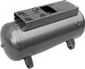 Aerotec réservoir d'air comprimé 90L - Couché avec console étroite - 11 bar