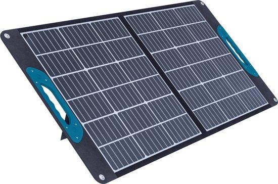 Ansmann Opvouwbaar Zonnepaneel 100 W - Zwart