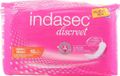 Indasec Maxi Maandverband zonder vleugels (15 uds)