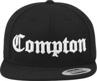 Mister Tee Compton Snapback Unisex Muts Zwart