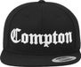 Mister Tee Compton Snapback Unisex Muts Zwart