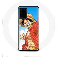 Maniacase Hoesje voor Samsung Galaxy S11 Plus Manga One piece Luffy Anime