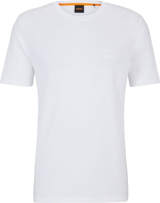 BOSS Casual Tales T-shirt Heren - Wit - 3XL