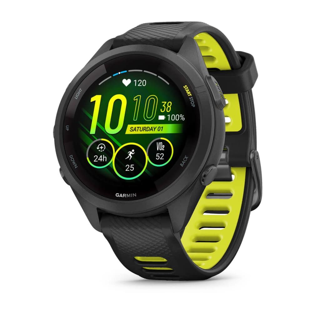 Garmin Forerunner 265S - Sport Watch - AMOLED - GPS - 42mm - Black/Grey
