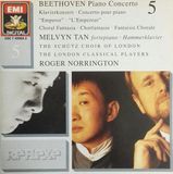 Klavierkonzert EMI Music Distribution Beethoven: Piano Concerto 5; Choral Fantasy CD