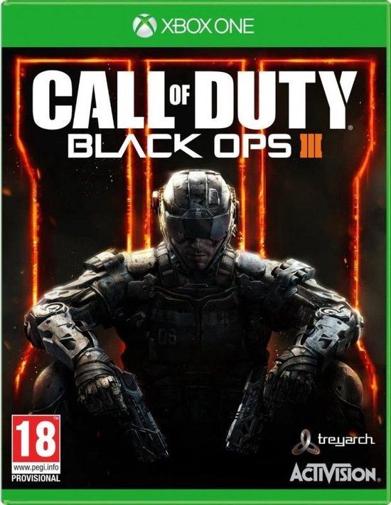 Activision Blizzard Entertainment Activision Call Of Duty: Black Ops 3 - Xbox One - 5030917181771