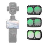 NEEWER ND/CPL/Effect Filter Compatibel met DJI Osmo Pocket 4P, Zwart