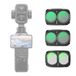 NEEWER ND/CPL/Effect Filter Compatibel met DJI Osmo Pocket 4P, Zwart
