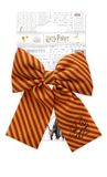 HARRY POTTER - Haarclip met strik - haarsieraden - ornament - eenvoudig kapsel - alle haartypes - GRYFFONDOR - Zweinstein