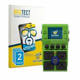 BROTECT - Screenprotector voor Zoom MS-90LP Plus - Folie Beschermfolie transparant 2 Stuks