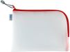HERMA ritssluitingzakje 'Mesh Bags', DIN A5, rood