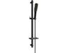 Mexen DQ49 verstelbare doucheset, zwart