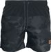 Urban Classics Block Swim Heren Zwembroek - donkercamouflage/zwart - XL