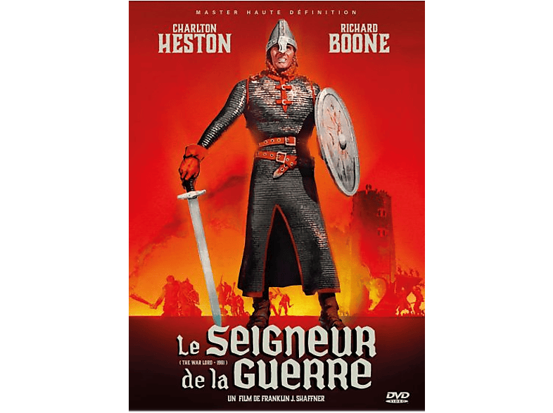 The War Lord (1965) - DVD