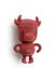 Lilliputiens 83316 Hochet Rosalie, Violet, Caoutchouc, Bois, Plastique, Peluche