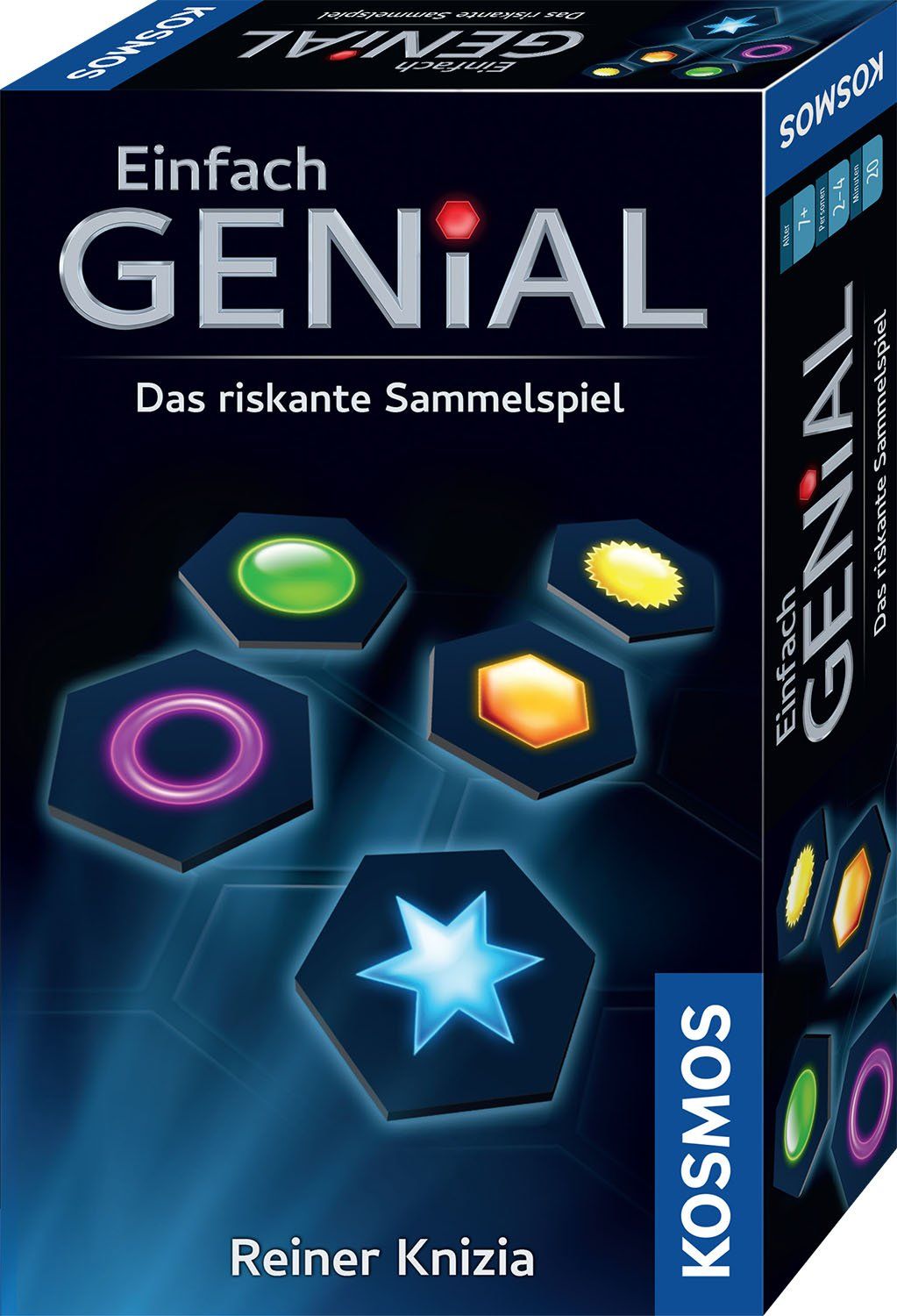 Kosmos 37754233 Bordspel - 7+ jaar - Duits