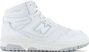 New Balance 650R - Baskets montantes cuir blanc BB650RWW