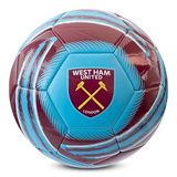 Hy-Pro Officieel gelicentieerde West Ham FC Cyclone Voetbal | Maat 5, hamers, training, wedstrijd, koopwaar, collectie voor kinderen en volwassenen