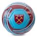 Hy-Pro Officieel gelicentieerde West Ham FC Cyclone Voetbal | Maat 5, hamers, training, wedstrijd, koopwaar, collectie voor kinderen en volwassenen
