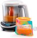 Baby Brezza Food Maker Deluxe machine de cuisine et mixeur - Blanc