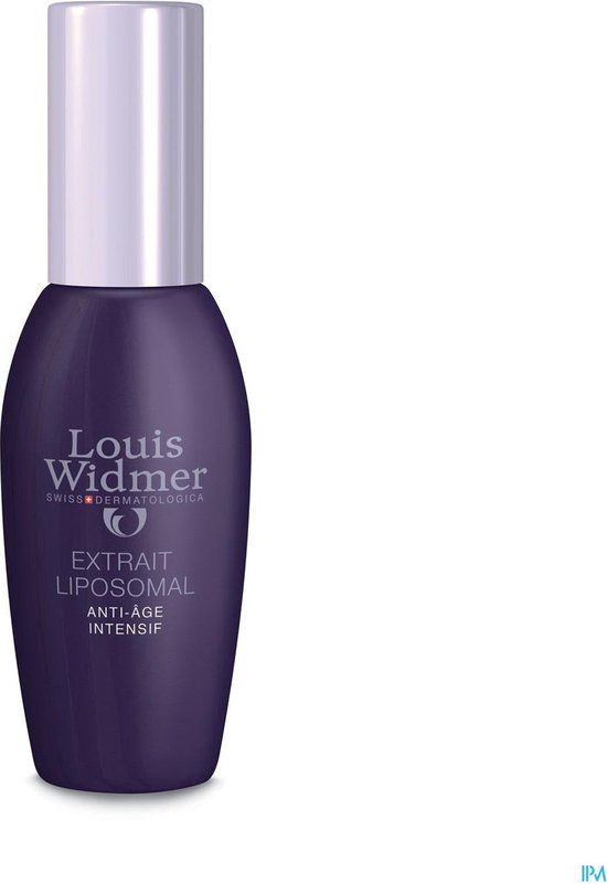 Louis Widmer Serum Intensief Anti-Ageing Gezicht Extrait Liposomal 30ml