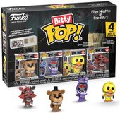 Five Nights at Freddy's Funko Bitty Pop! Withered Vinyl Figurine Set of 4