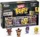 Five Nights at Freddy's Funko Bitty Pop! Withered Vinyl Figurine Set of 4