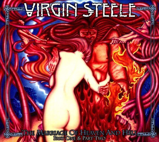 Virgin Steele Marriage Of Heaven And Hell I+ii