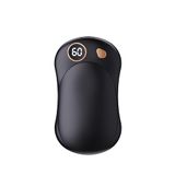 OKYUK Handwarmers, 2 stuks, magnetische handwarmer, elektrisch oplaadbaar met 5000 mAh accucapaciteit en 3 standen, kan als powerbank worden gebruikt, perfect voor camping en cadeau