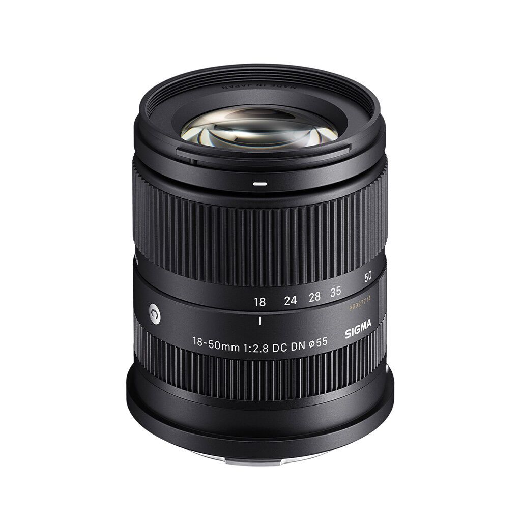 Sigma 18-50mm F2.8 DC DN | C Lens for Fujifilm X - Black