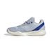 adidas dames COURTFLASH PICKLEBALL SHOES, halo blue/silver met./lucid blue, 40 2/3 EU
