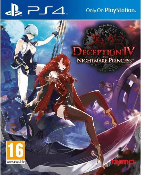 Merkloos Deception IV : The Nightmare Princess - PlayStation 4