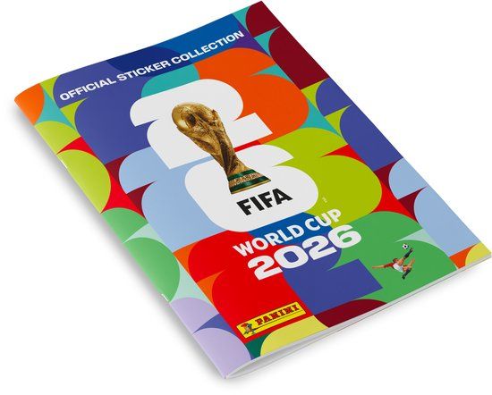 FIFA Panini FIFA World Cup 2026 Sticker Starter Pack