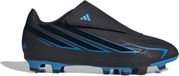 adidas Performance F50 Hyperfast Club junior imitatieleren voetbalschoenen - zwart/blauw