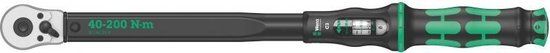 Wera Click-Torque C 3 Clé dynamométrique 1/2 Carré 40-200 Nm - 05075622001
