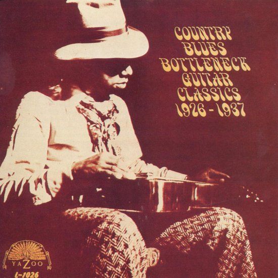 Country Blues Bottleneck Guitar Classics (CD)