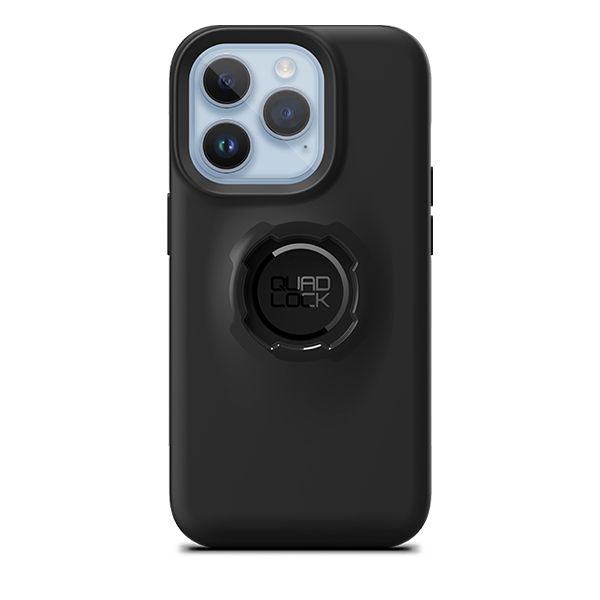 Quad Lock Case for iPhone 14 Pro - Black