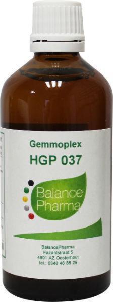 BalancePharma Gemmoplex HGP 037 Wrat Lymf