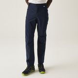 Regatta Broek Heren Waterproof Ademend Dayhike Iv Blauw