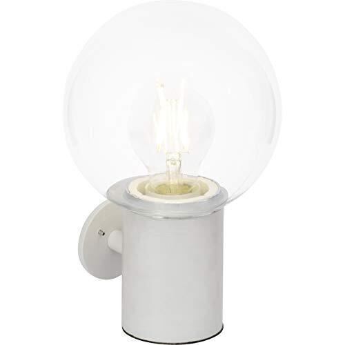 Brilliant Dot tafellamp, metaal, 60 W, wit