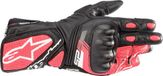 Alpinestars Stella SP-8 V3 Zwart Wit Diva Roze - Handschoen