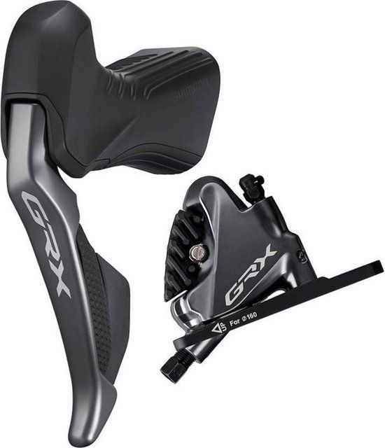 Shimano GRX RX810 Di2 Disc Brake Set - Front/Left