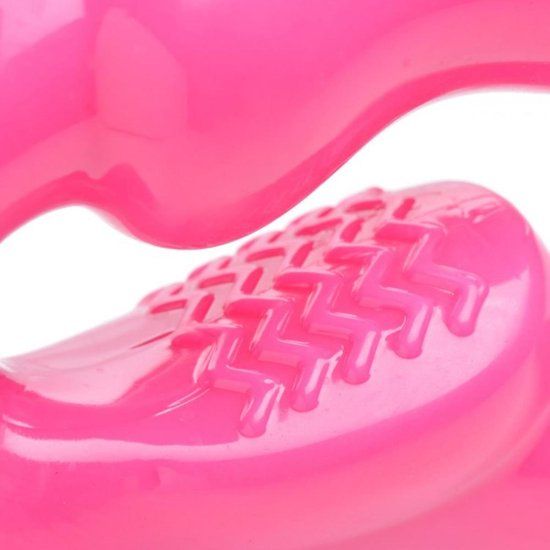 Strap U Revolver Vibrerende Strapless Strap-On XXL - Roze