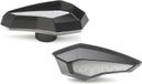 GIVI - SLD01AL Slider en polymère, renforcé, avec fibre de verre, avec insert en aluminium laqué, partie et anodisation, couleur aluminium