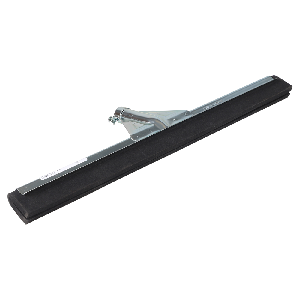 Copenhagen Pro Vloertrekker | Met waterkering | 55 cm | Zwart rubber | Metalen uitvoering - 23.465.00