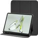 Selected by GSMpunt.nl OnePlus Tablet Hoes Geschikt voor OnePlus Pad 3 | Luxe Tri-Fold Book Case | Kunst Leren Bescherm Hoes | Standaard Functie | Zwart