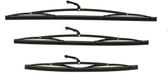 Talamex Lame d'essuie-glace 7 mm noir 457 mm