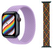 Wigento Apple Nylon Watch Band Replacement for Series 1-9, SE, 38mm-41mm