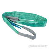 Silverline Hijsband - 2 Ton - 1 Meter